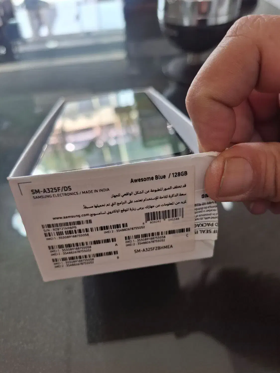 گوشی مبایل A32گلکسی|موبایل|نور, |دیوار