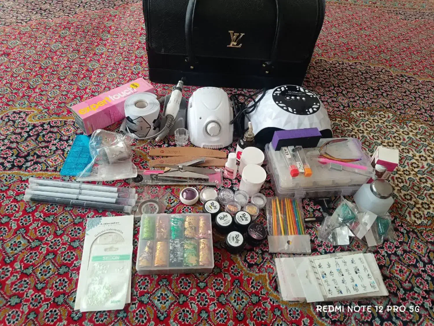 وسایل کاشت ناخن|آرایشی، بهداشتی، درمانی|کرمانشاه, |دیوار