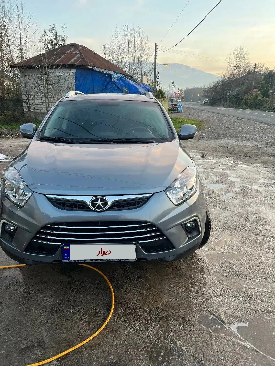 جک اس ۵ مدل ۹۷|خودرو سواری و وانت|رشت, تازه آباد|دیوار