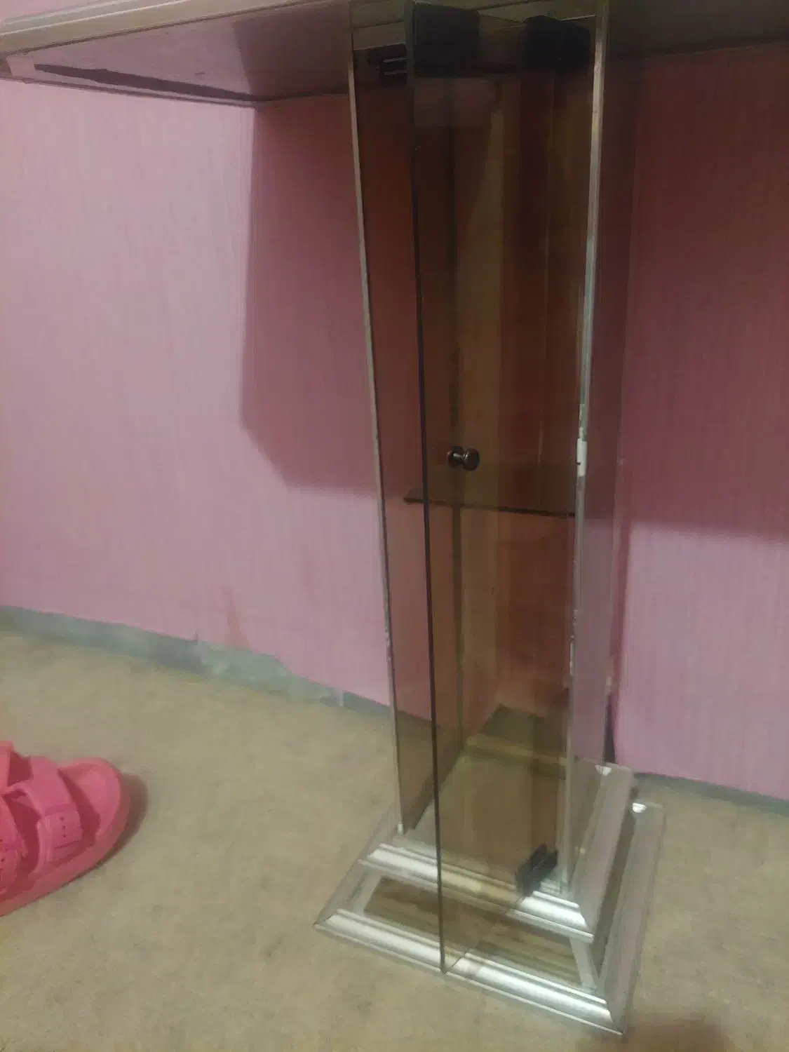 میز آینهای|بوفه، ویترین، کنسول|شیراز, زرگری|دیوار