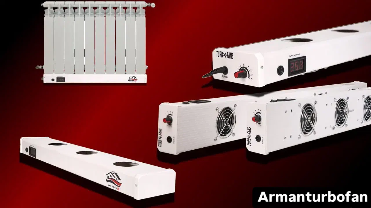 فن شوفاژ|پنکه و تصفیه‌کنندهٔ هوا|تهران, شهر زیبا|دیوار