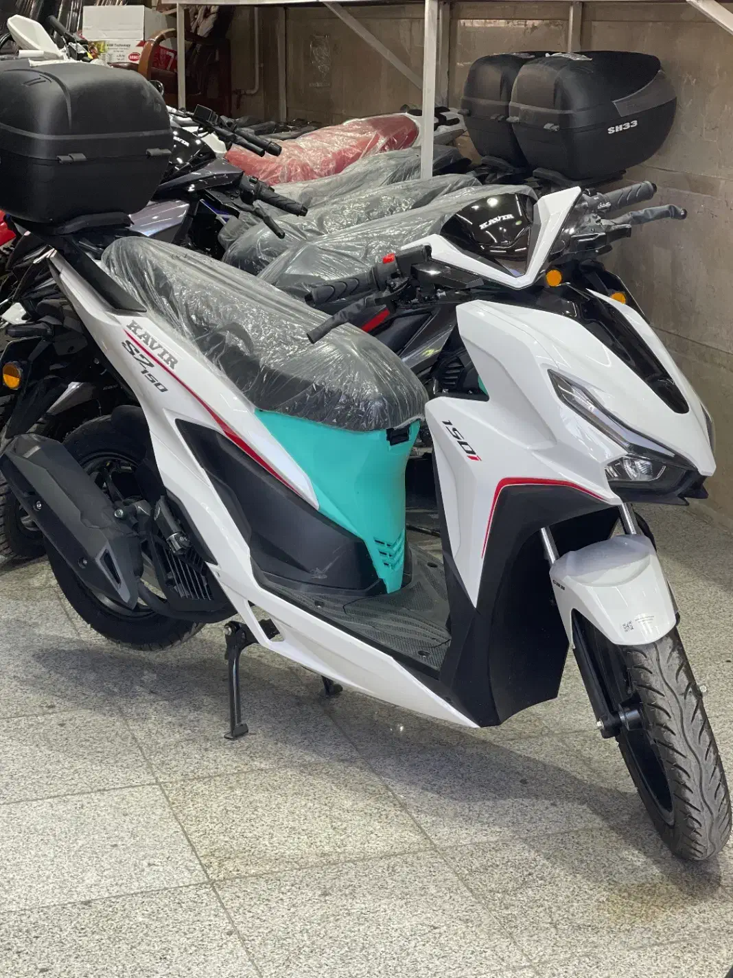 کویر S2 (adv)خشک 1404 اقساط ۲۰ ماهه|موتورسیکلت|قزوین, |دیوار