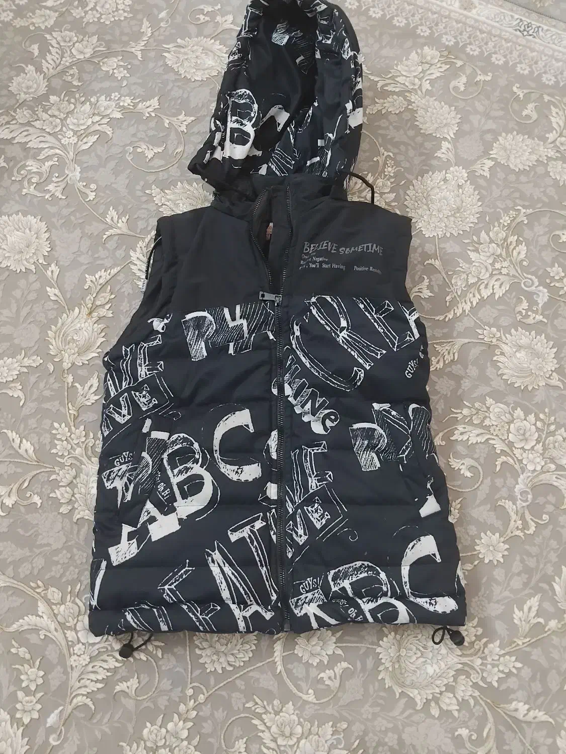 ست کاپشن جین با شلوار|کفش و لباس بچه|تهران, باشگاه نفت|دیوار