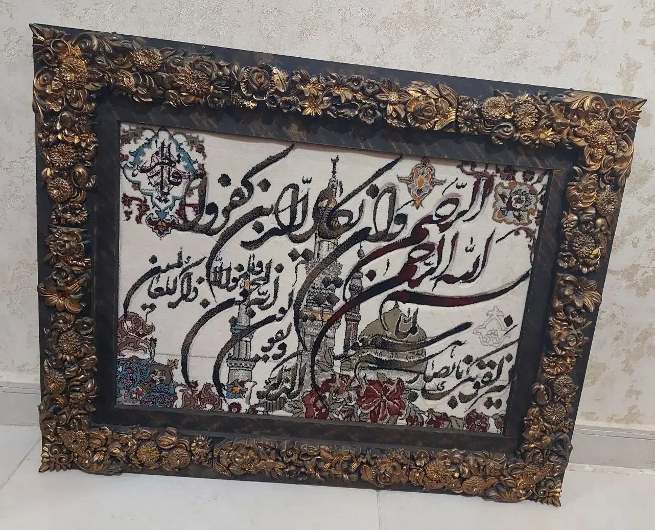 تابلوفرش|تابلو فرش|قزوین, |دیوار