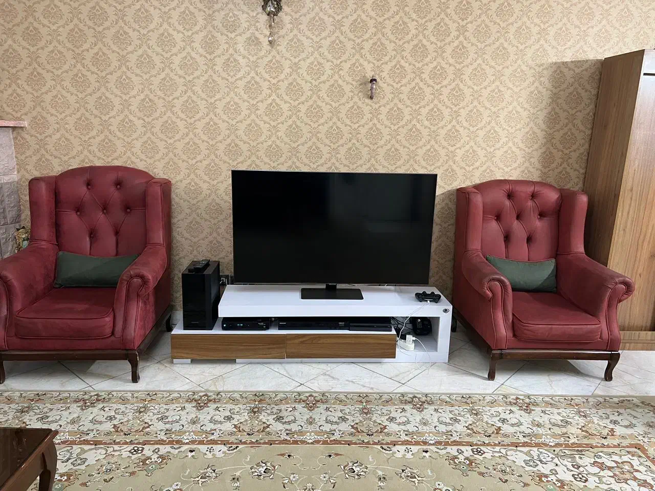 مبل و میز ناهارخوری|مبلمان خانگی و میز عسلی|تهران, شهرک هما|دیوار