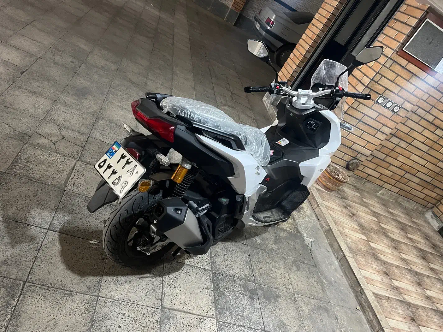 Adv180 ای دی وی کبیر خرید نقد و اقساط|موتورسیکلت|کرج, شهرک رازی (حصارک)|دیوار