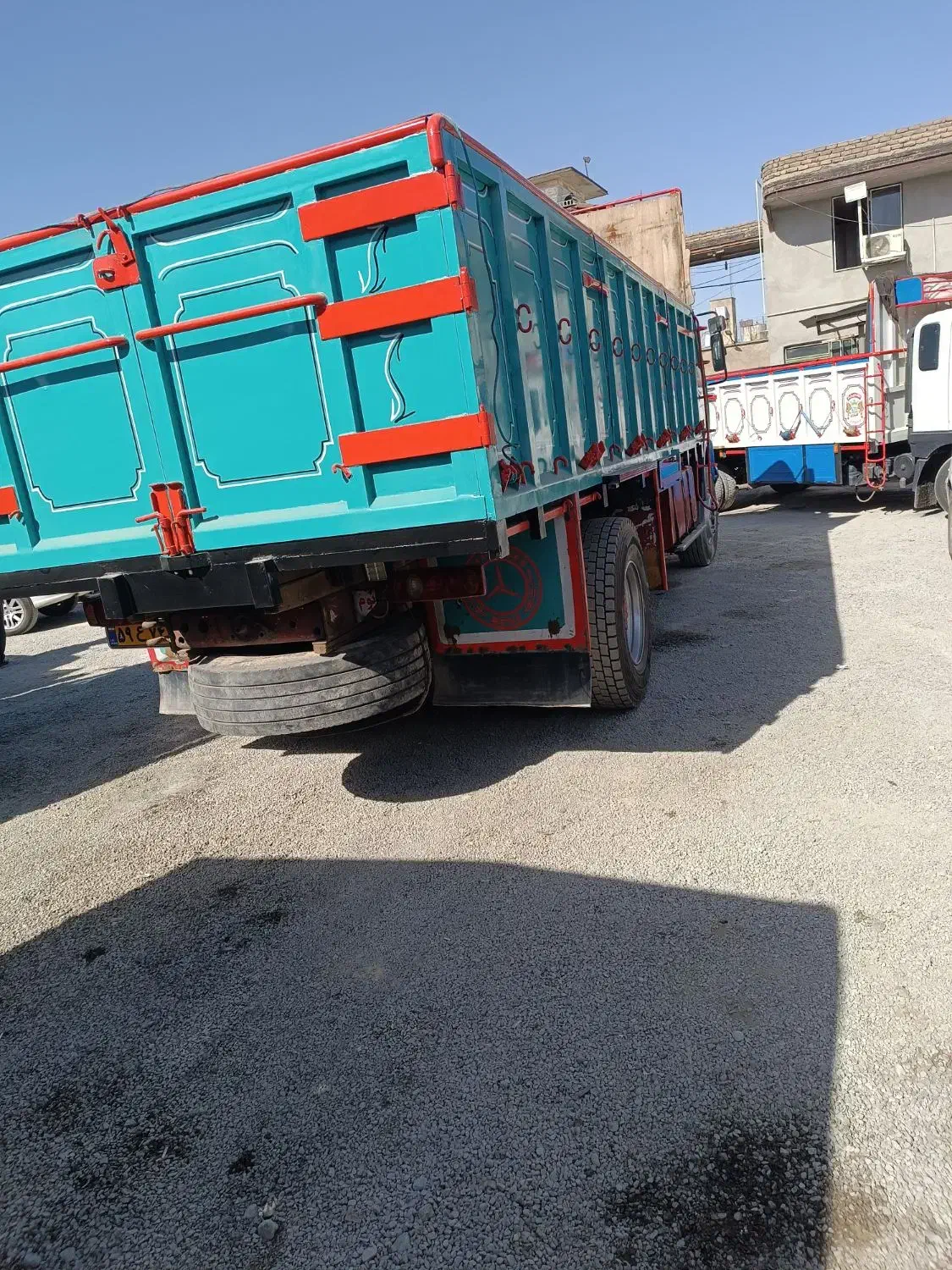 بنز ده سیلندر|خودرو سنگین|اسلامآباد غرب, |دیوار