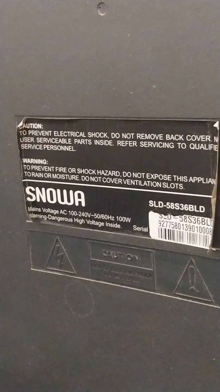 تلویزیون ۵۵اسنوادست دوتمیز|تلویزیون و پروژکتور|شهریار, شهریار|دیوار