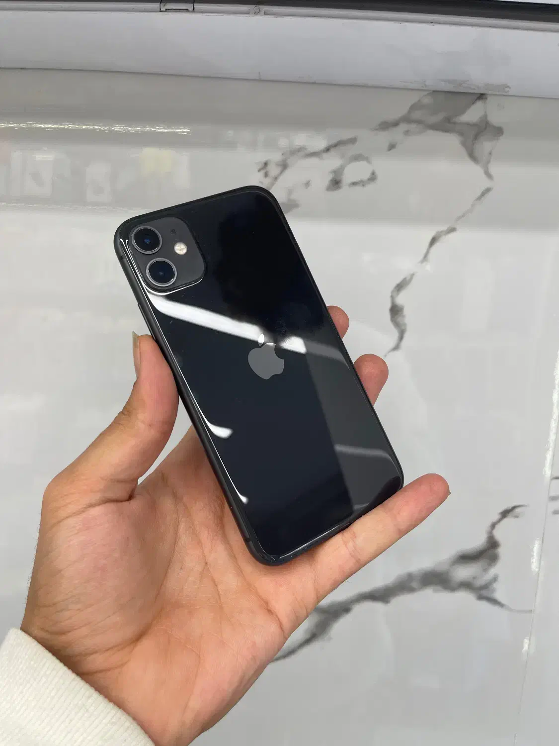 ایفون ۱۱ پلمپ ۶۴ گیگ|موبایل|چالوس, |دیوار