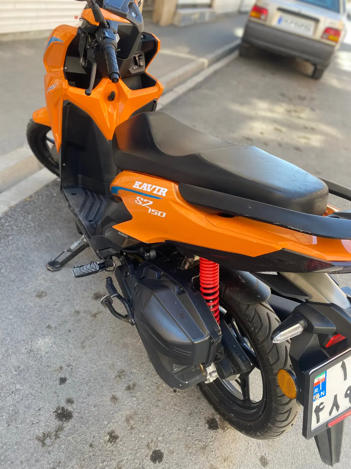 S2 adv 150|موتورسیکلت|کرج, حسین آباد (اکبر آباد)|دیوار