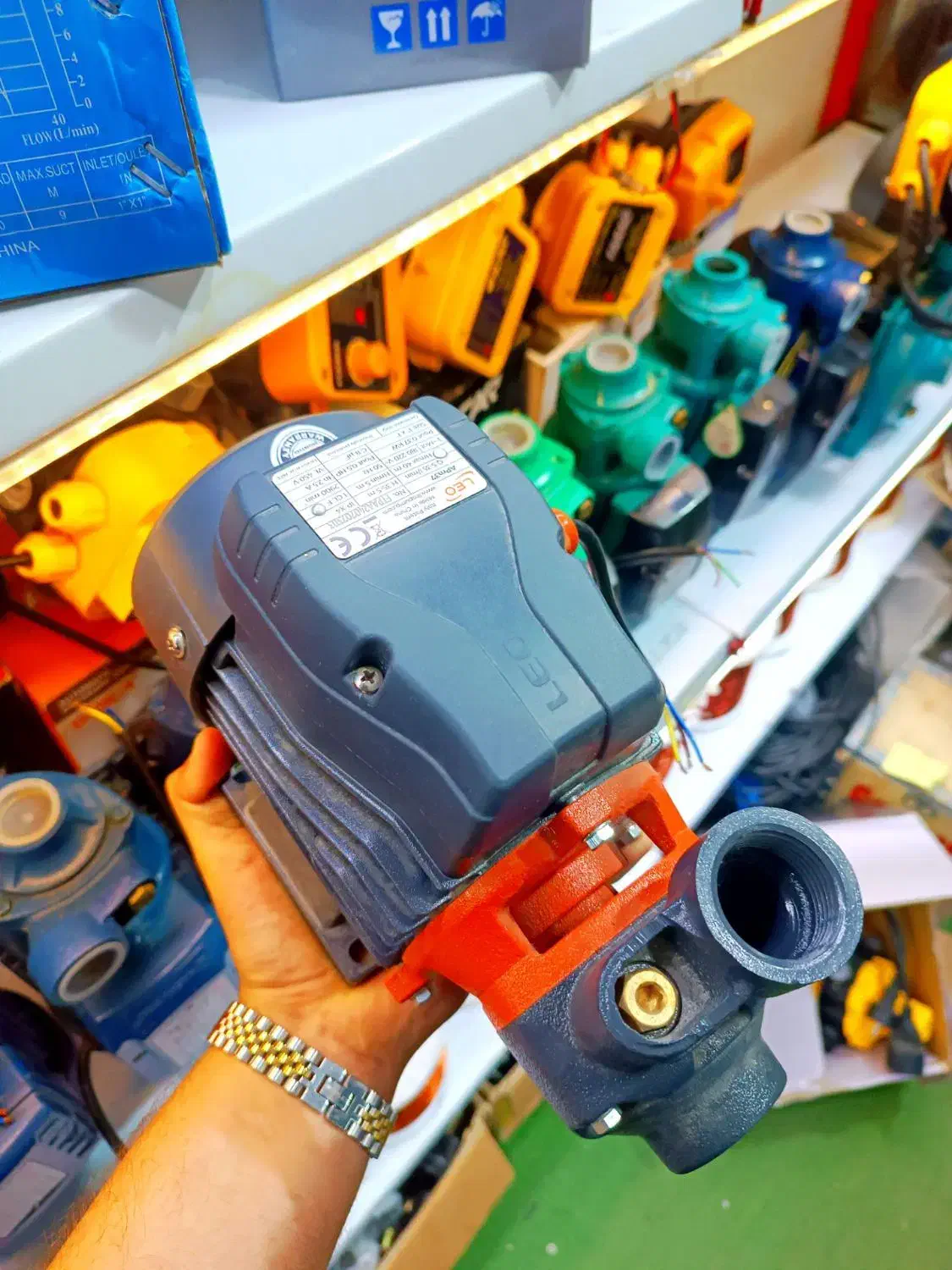 LEO  APM37|مصالح و تجهیزات ساختمان|بندر کنگان, |دیوار