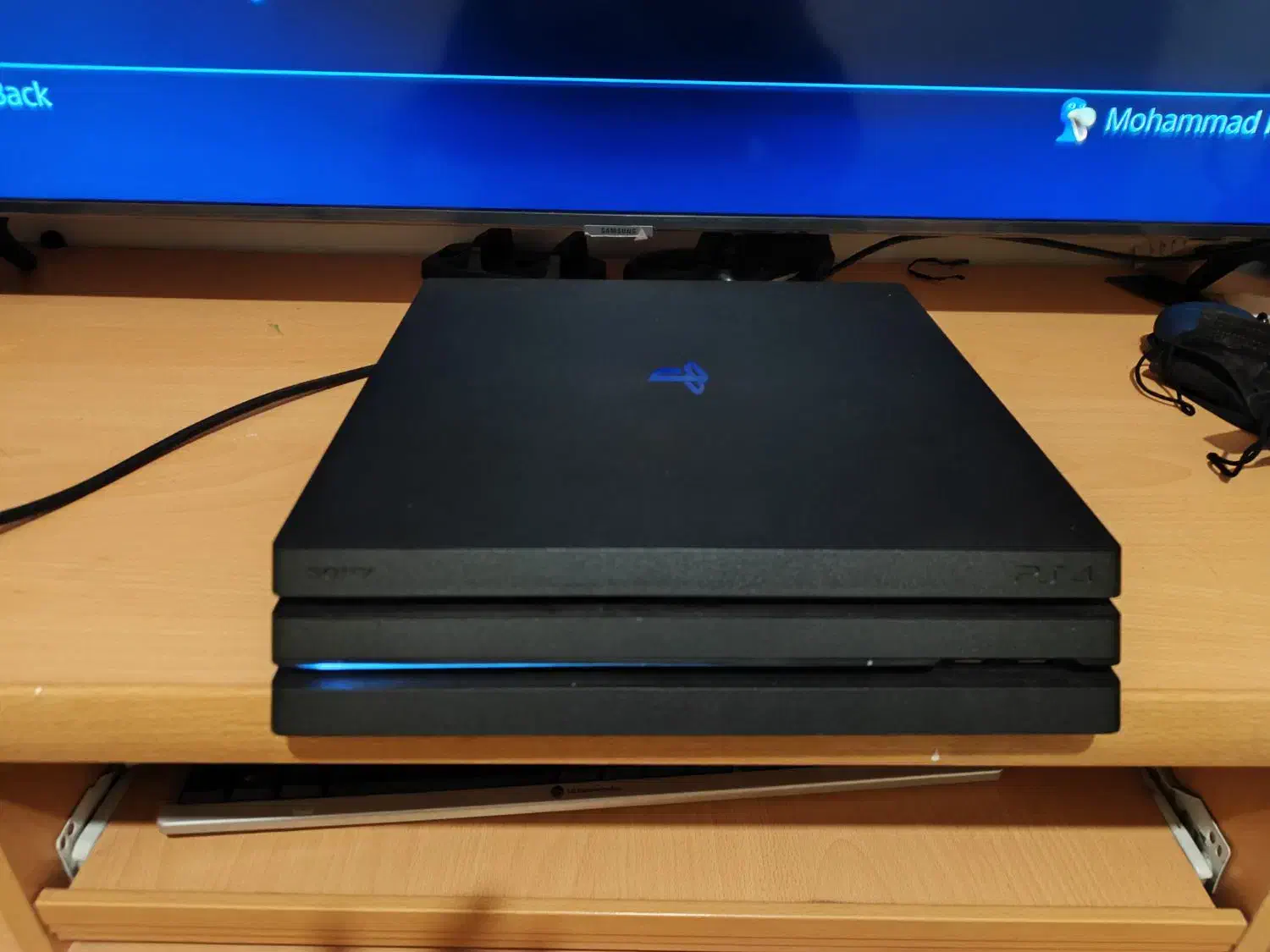 ps4 pro دوسته کپیخور|کنسول، بازی ویدئویی و آنلاین|تهران, جوادیه تهرانپارس|دیوار