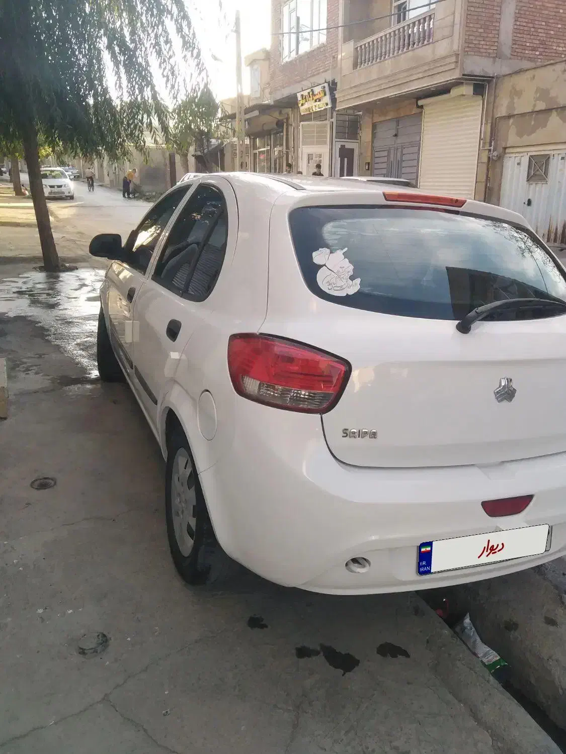 تیبا 2 مدل 96|خودرو سواری و وانت|مهاباد (آذربایجان غربی), |دیوار