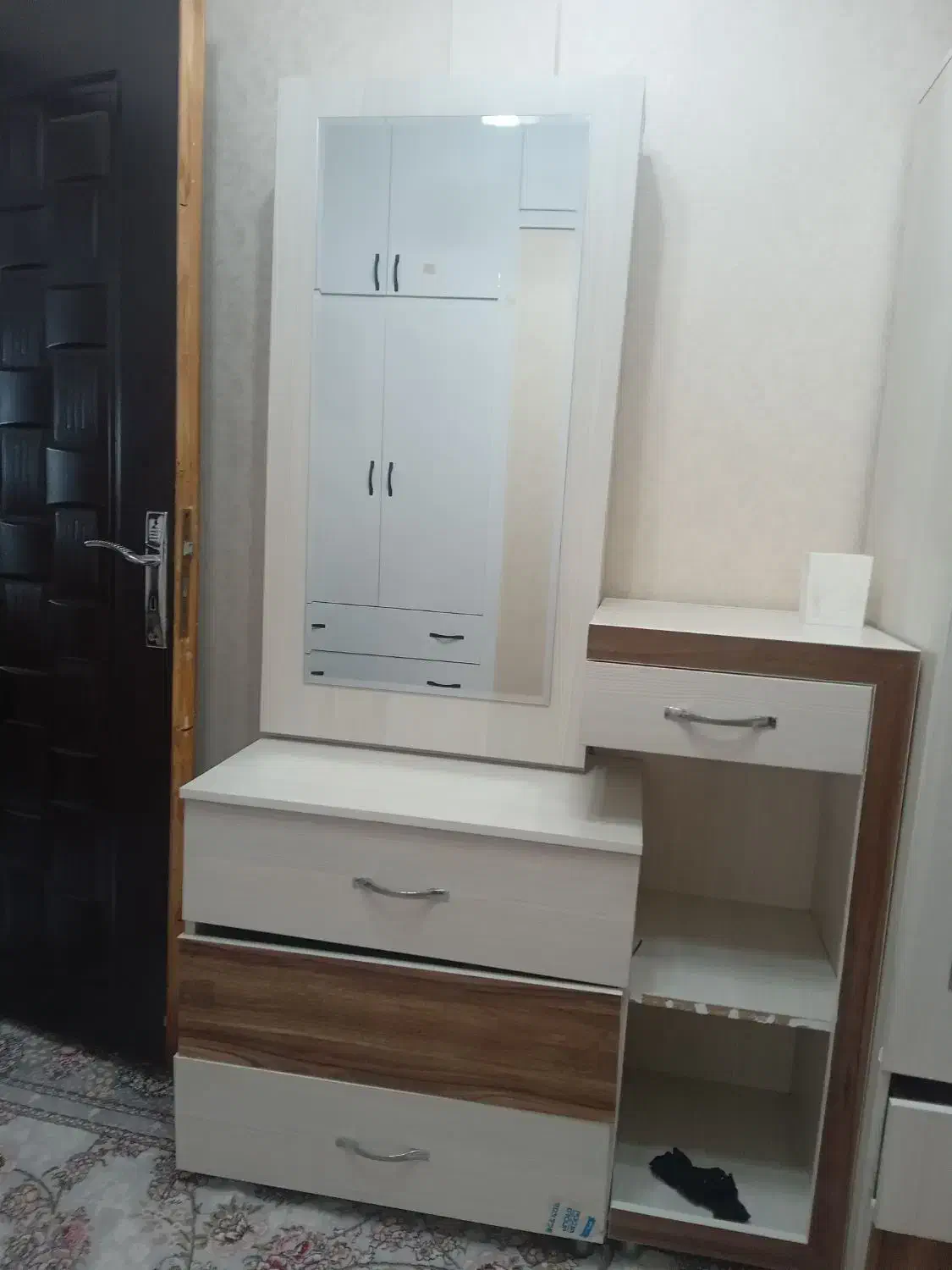 دراورتمیزباقیمت خیلی مناسب به دلیل کمبودجابه فروش|جاکفشی، کمد، دراور|مشهد, یوسفیه (شهرک غرب)|دیوار