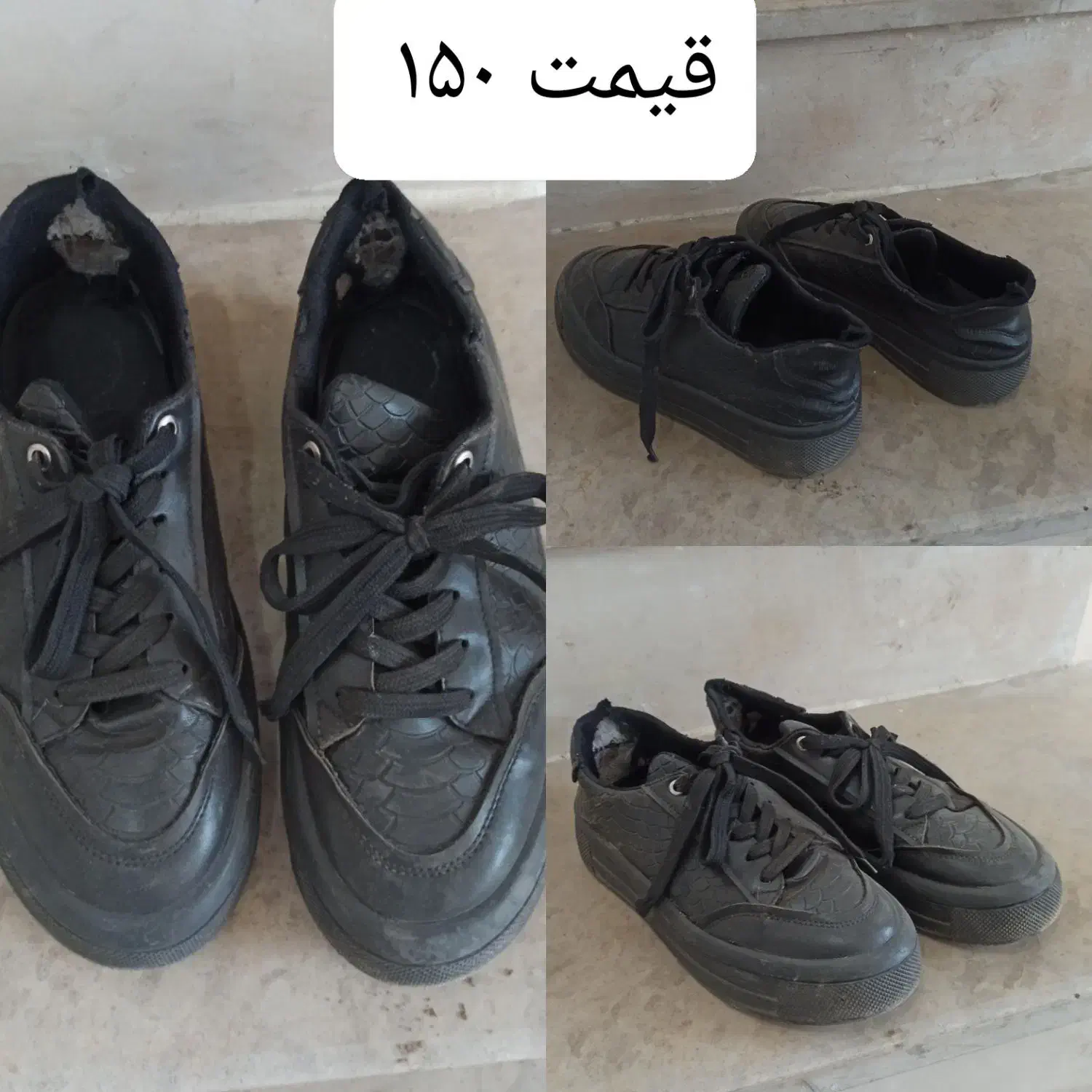 دو جفت کفش زنانه سایز ۳۸|کیف، کفش، کمربند|گلبهار, شهر جدید گلبهار|دیوار