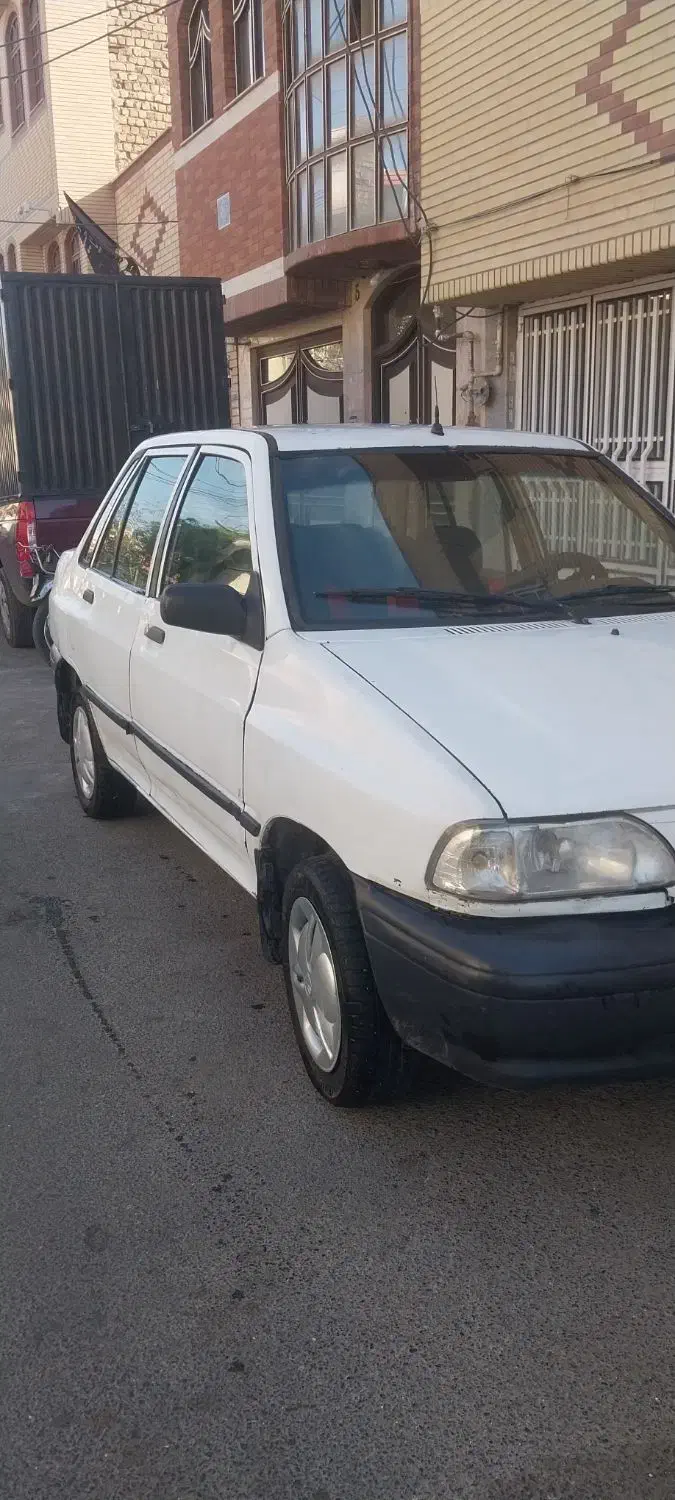 پراید مدل ۸۳ انژکتور دوگانه سی ان جی|خودرو سواری و وانت|قم, طلاب غیر ایرانی|دیوار