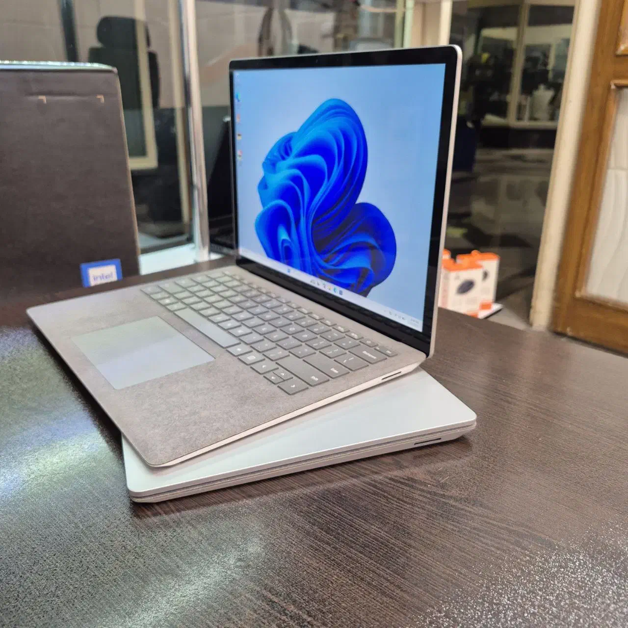 سرفیس لپتاپ ۴ رنگ سیلور۱۳ اینچ Surface Laptop 4 13|رایانه همراه|تهران, فلسطین (میدان انقلاب)|دیوار