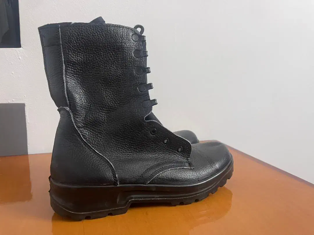 پوتین سایز ۴۲ـ۴۳|کیف، کفش، کمربند|اصفهان, برلیان|دیوار