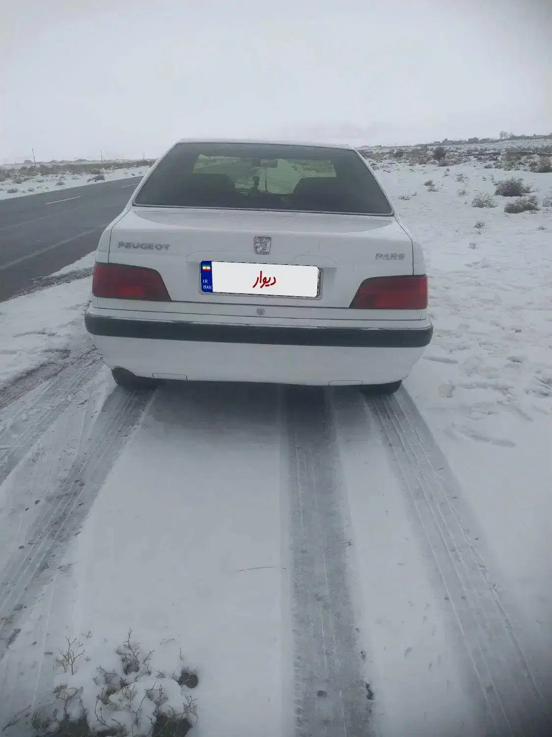 پژو پارس مدل ۹۵|خودرو سواری و وانت|مهریز, |دیوار