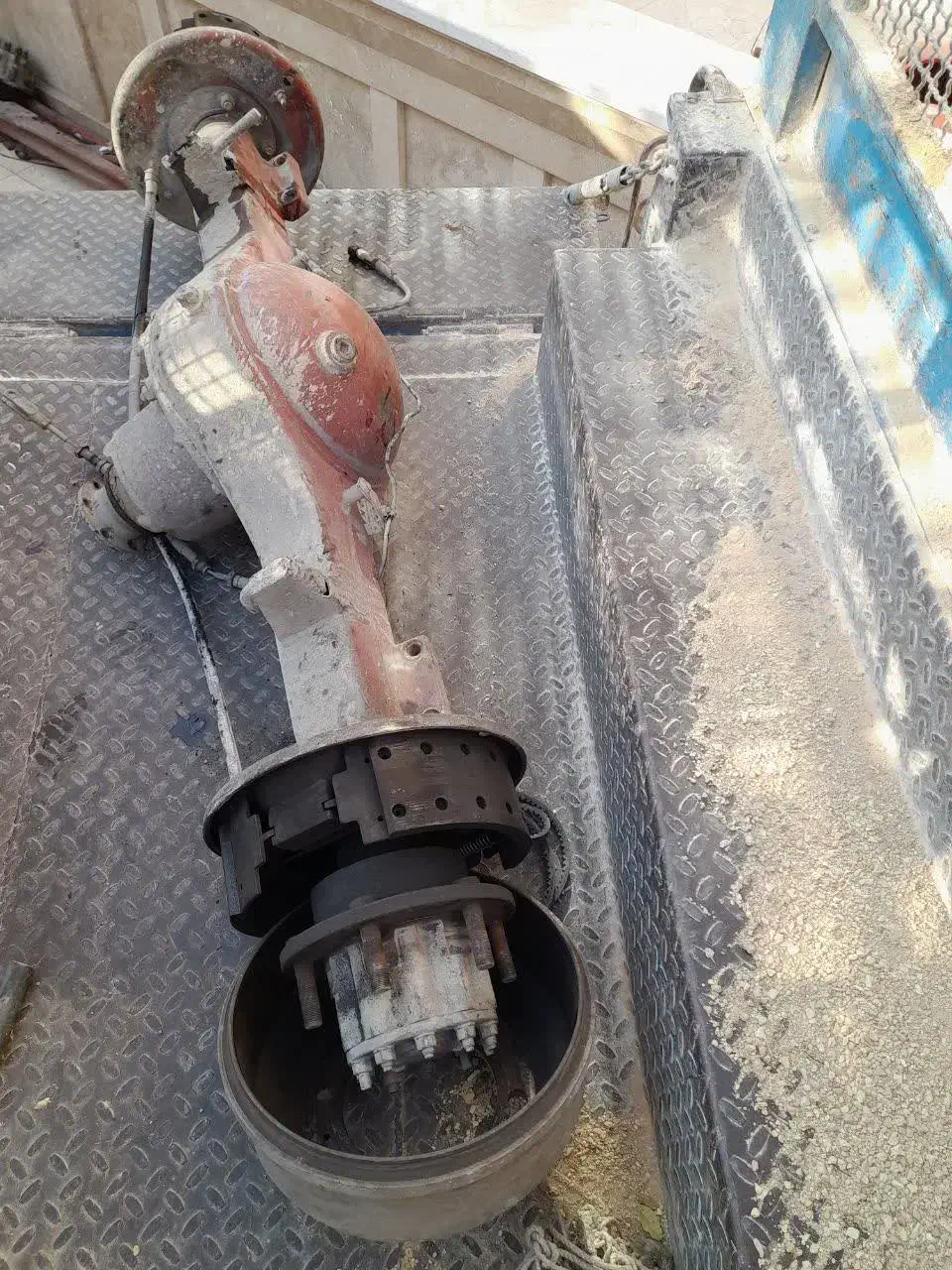 اکسل و دیفرانسیل خاور۶۰۸جدید|قطعات یدکی و لوازم جانبی|شاهین‌شهر, گزبرخوار|دیوار