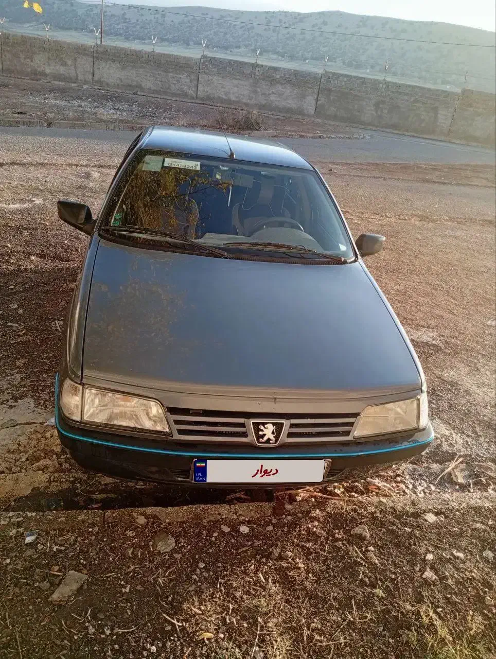 پژو ۴۰۵دوگانه|خودرو سواری و وانت|خرم‌آباد, |دیوار