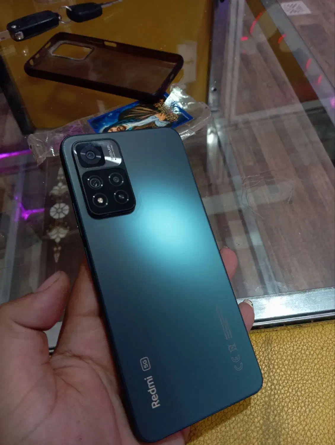 گوشی Redmi note 11 pro plus 5G|موبایل|زابل, |دیوار