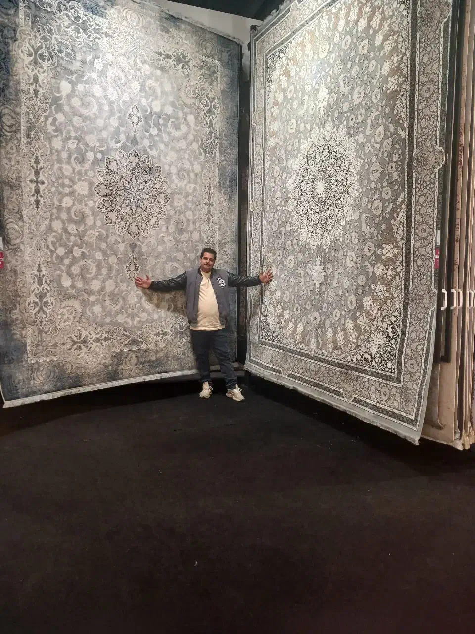 فرش ۱۲۰۰شانه نگارستان جدید|فرش|بوشهر, |دیوار