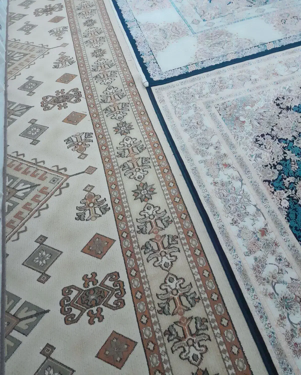 گلیم پله|گلیم، جاجیم، گبه|پاکدشت, پاکدشت (مامازند)|دیوار