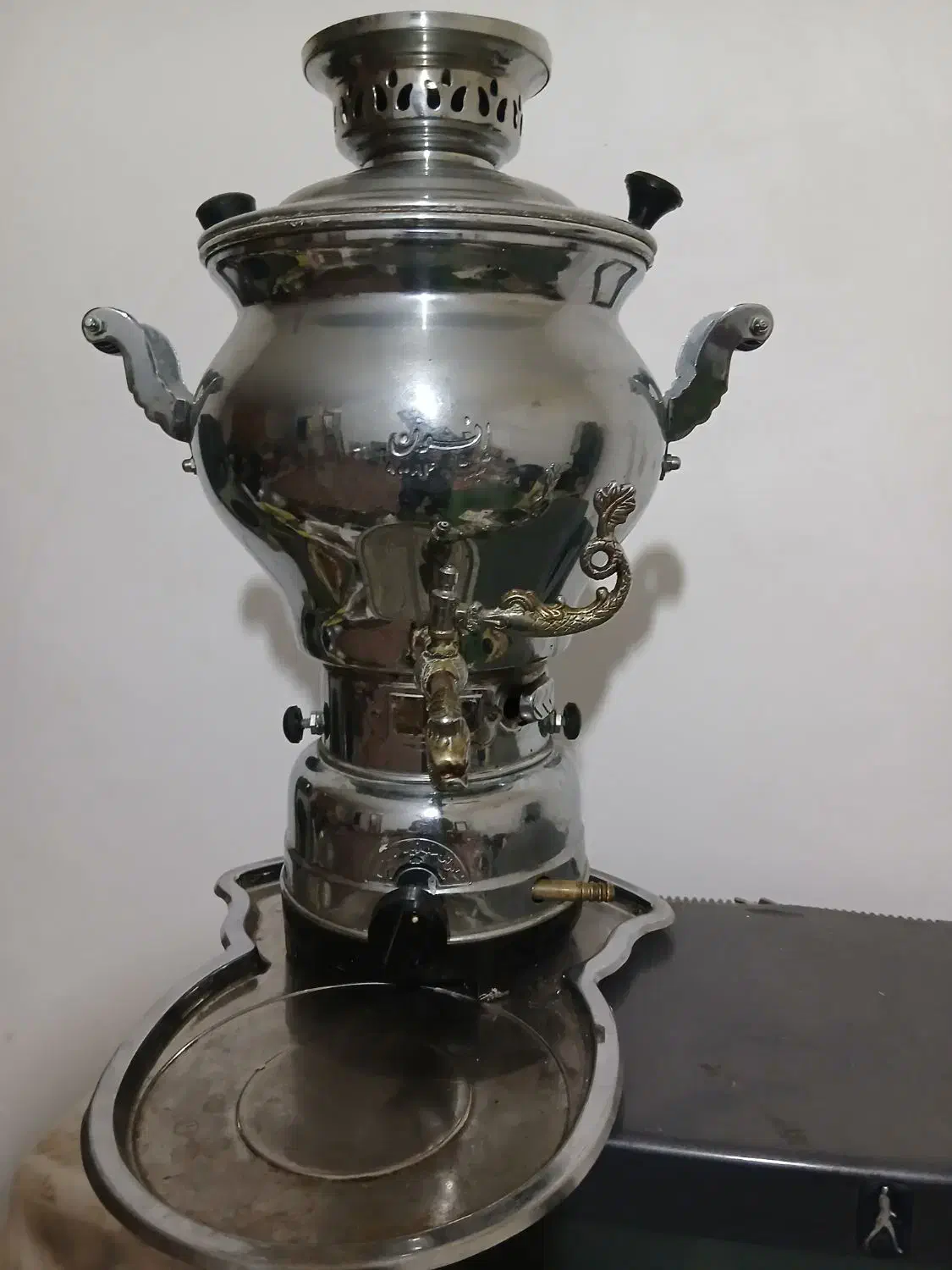 سماور گازی|سماور، چای‌ساز، قهوه‌ساز|تاکستان, |دیوار