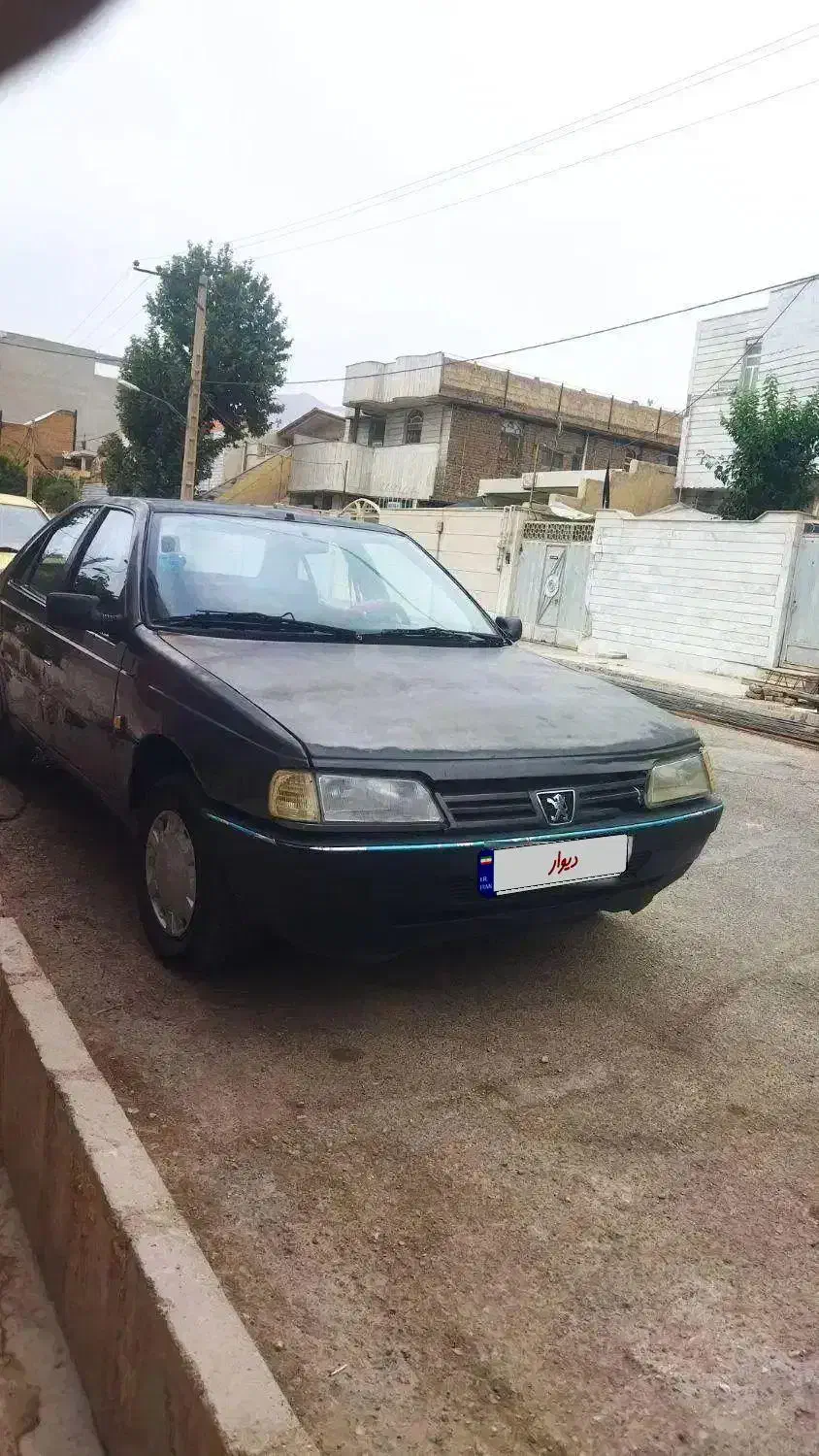 روا۸۶ نوک مدادی|خودرو سواری و وانت|خرم‌آباد, |دیوار