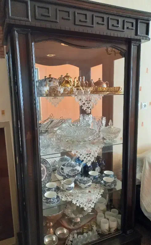 بوفه چوبی|بوفه، ویترین، کنسول|شاهرود, |دیوار