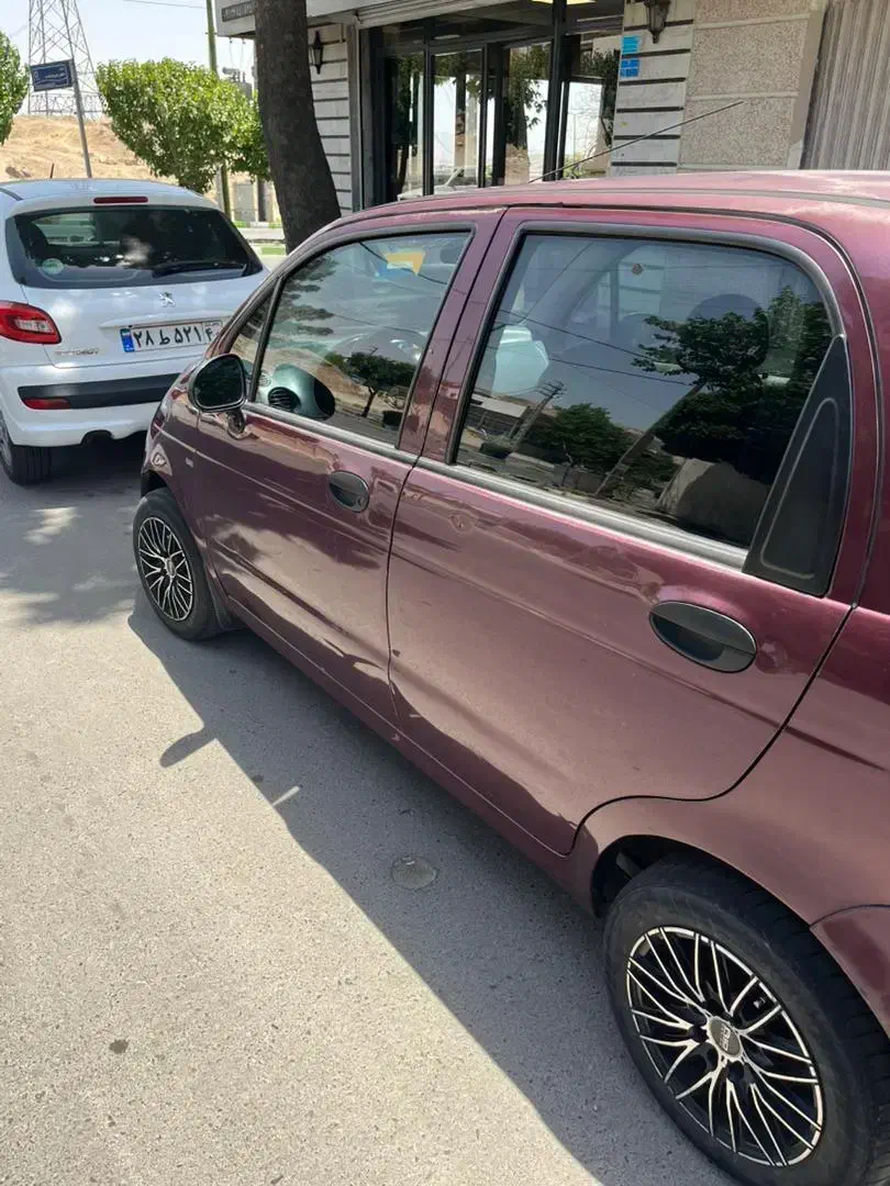 دوو ماتیز مدل ۱۳۸۱|خودرو سواری و وانت|تهران, حکیمیه|دیوار