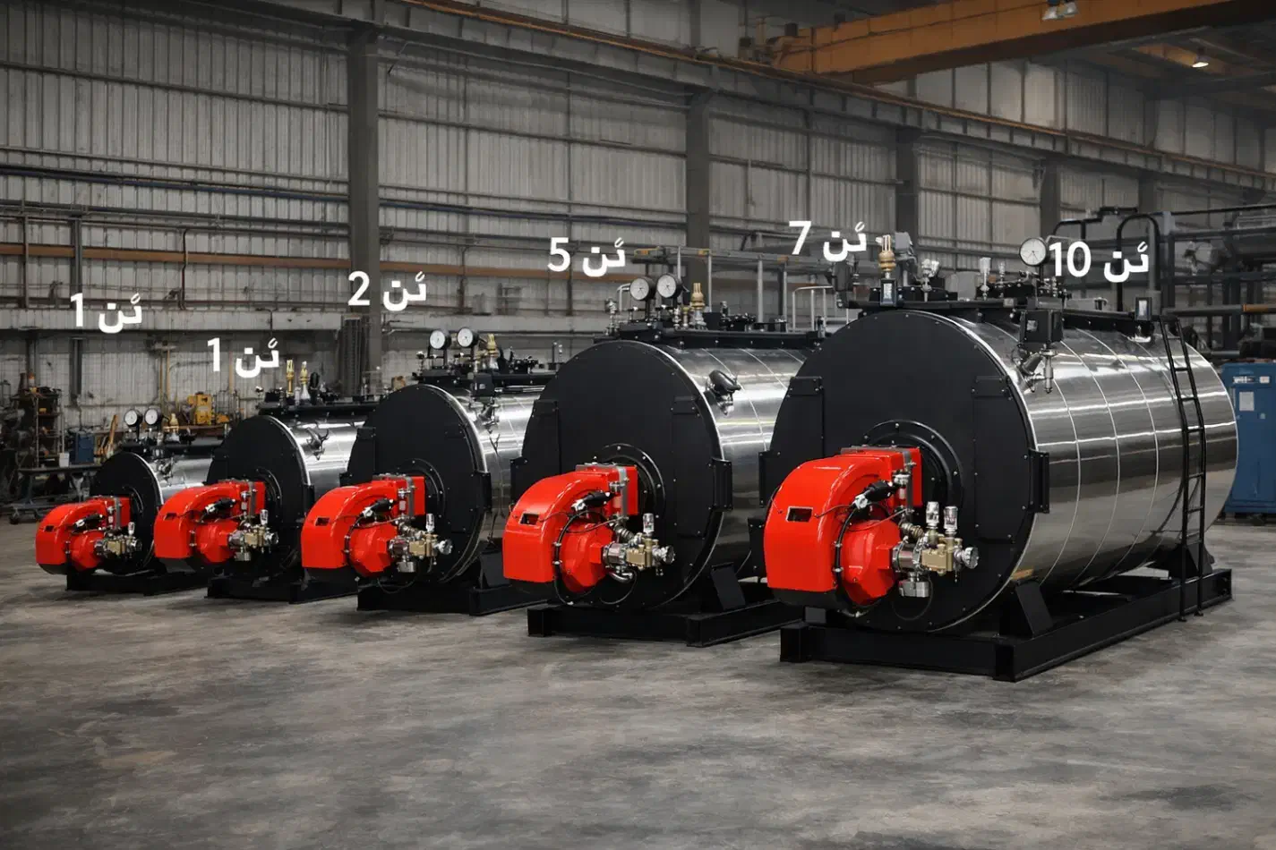 ساخت دیگ بخار صنعتی ، تحویل تضمینی ،گارانتی کتبی|ماشین‌آلات صنعتی|تهران, دزاشیب|دیوار