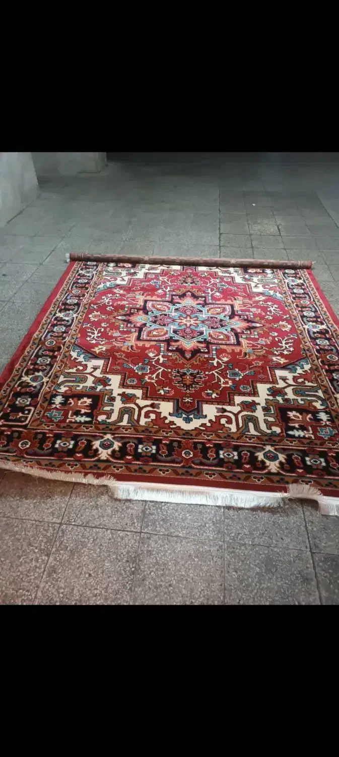 ماشینی ۲.۵*۲.|فرش|تبریز, |دیوار