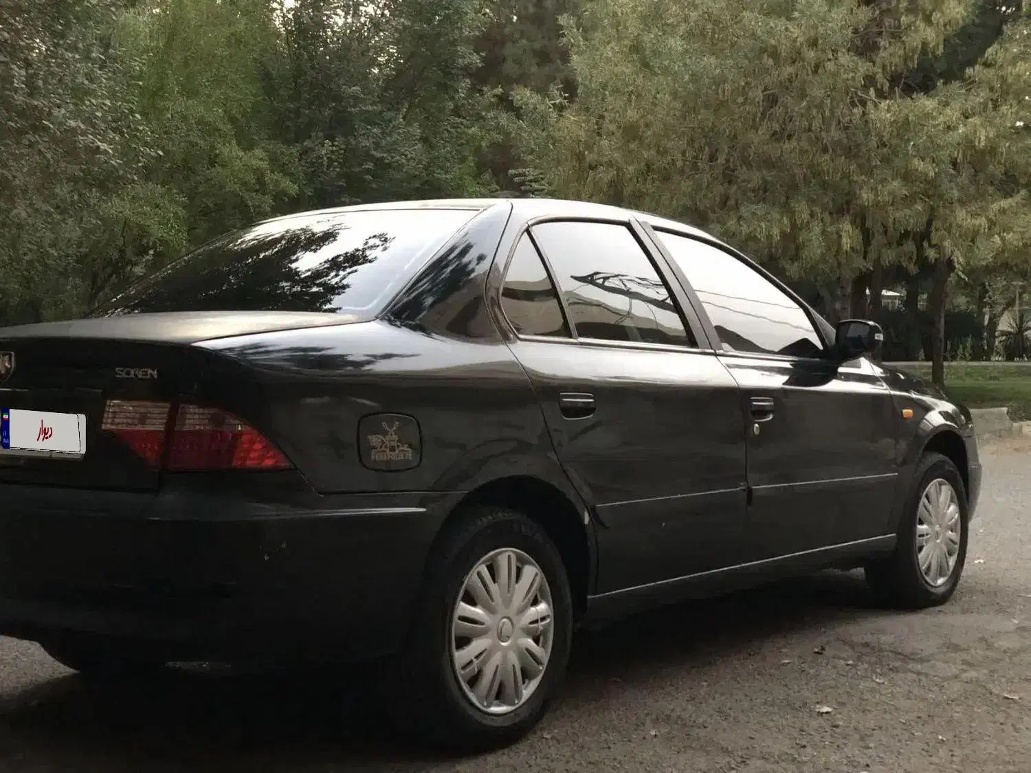 سمند سورن|خودرو سواری و وانت|قم, بنیاد|دیوار