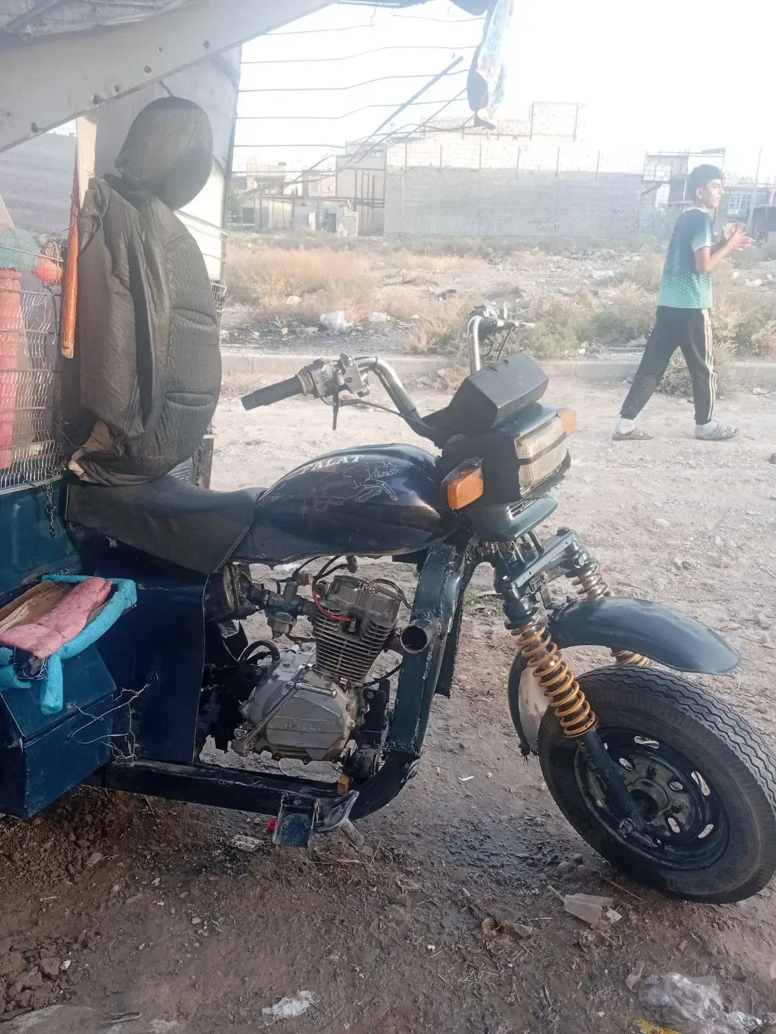 فروش سه چرخه فوری|موتورسیکلت|مشهد, امیرآباد|دیوار