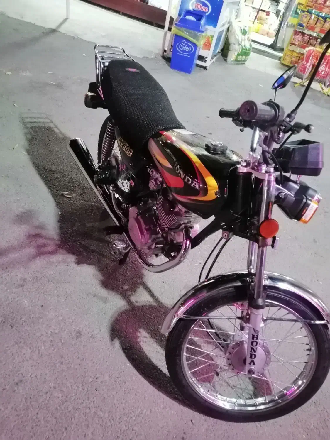 موتور هندا وحشی مدل90|موتورسیکلت|ارومیه, |دیوار