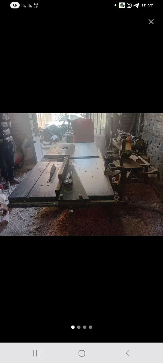 دستگاه چهارکاره نجاری|ماشینآلات صنعتی|کدکن, |دیوار