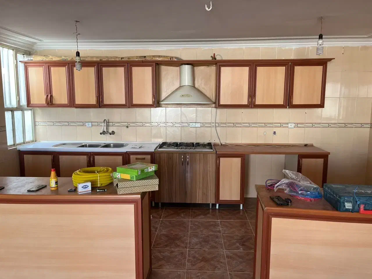 کابینت|آبچکان و نظمدهنده ظروف|بندر امام خمینی, |دیوار