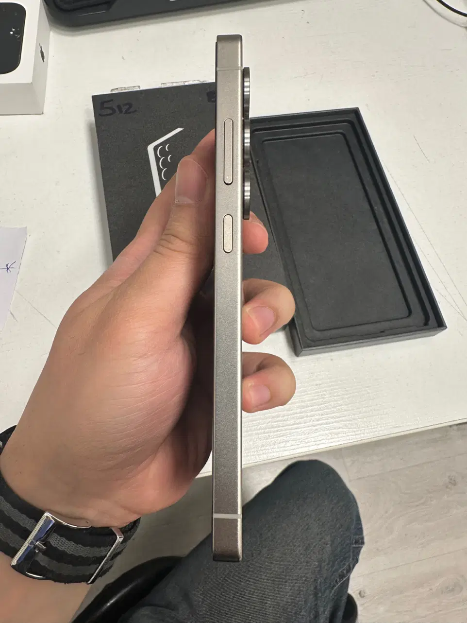S25 Ultra 512gb|موبایل|تهران, درختی|دیوار
