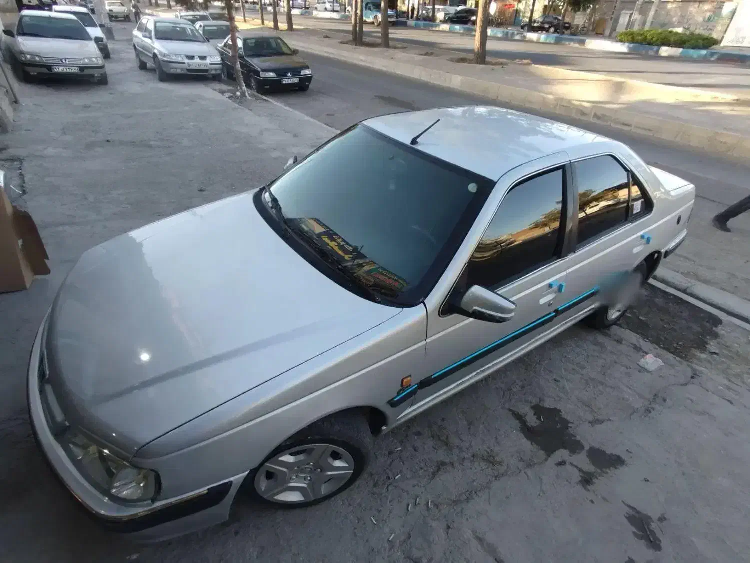 پژو پارس مدل 85 شاسی ها پلمپ|خودرو سواری و وانت|بناب, |دیوار