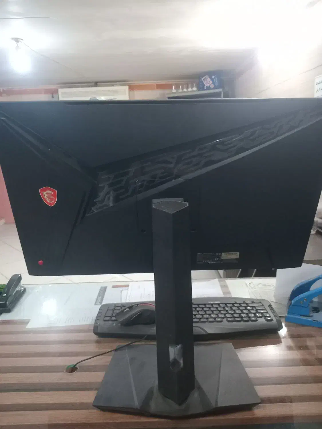 مانیتور گیمینگ ۲۷ اینچ|رایانه رومیزی|اشتهارد, |دیوار