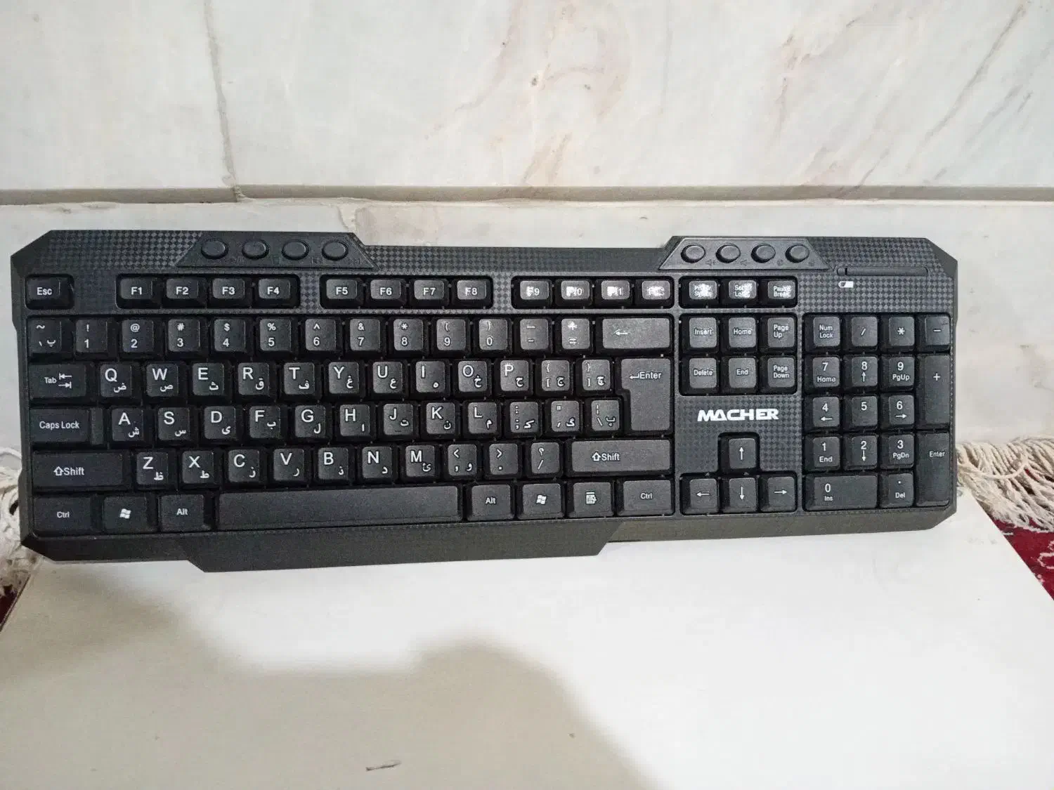 موس --کیبورد--اسپیکر|قطعات و لوازم جانبی رایانه|نجفآباد, امام خمینی|دیوار