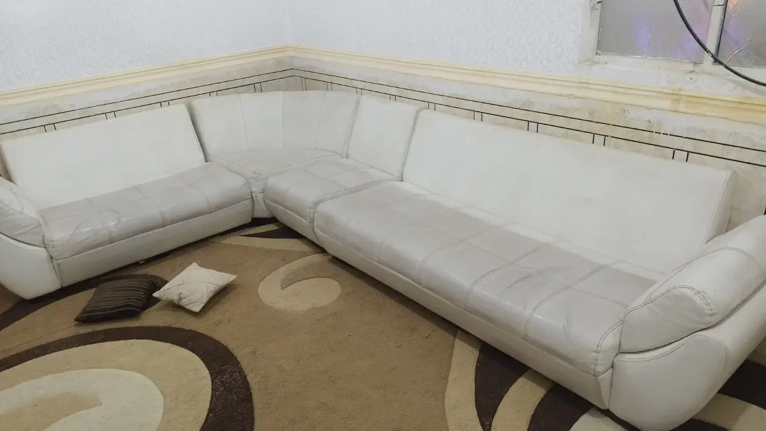 مبل L|مبلمان خانگی و میز عسلی|اهواز, کمپلو جنوبی|دیوار