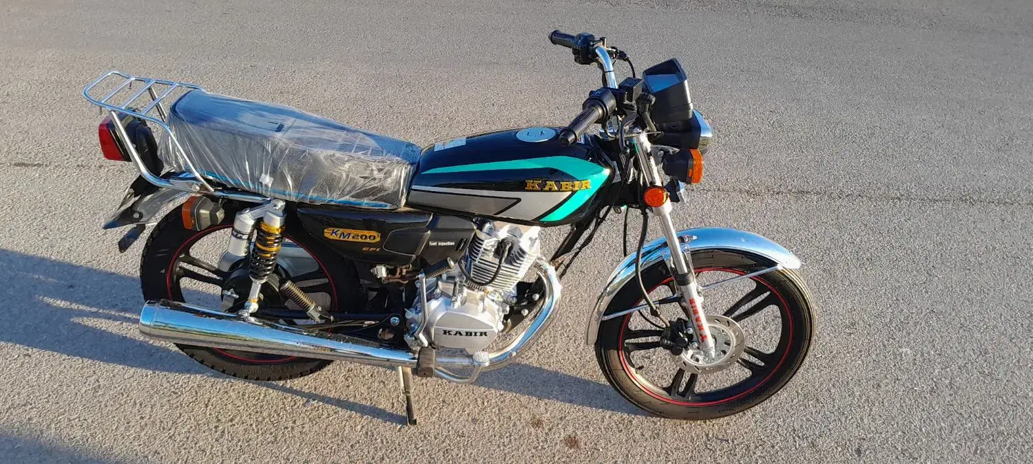 موتور سیکلت ۲۰۰کبیر|موتورسیکلت|اندیمشک, |دیوار