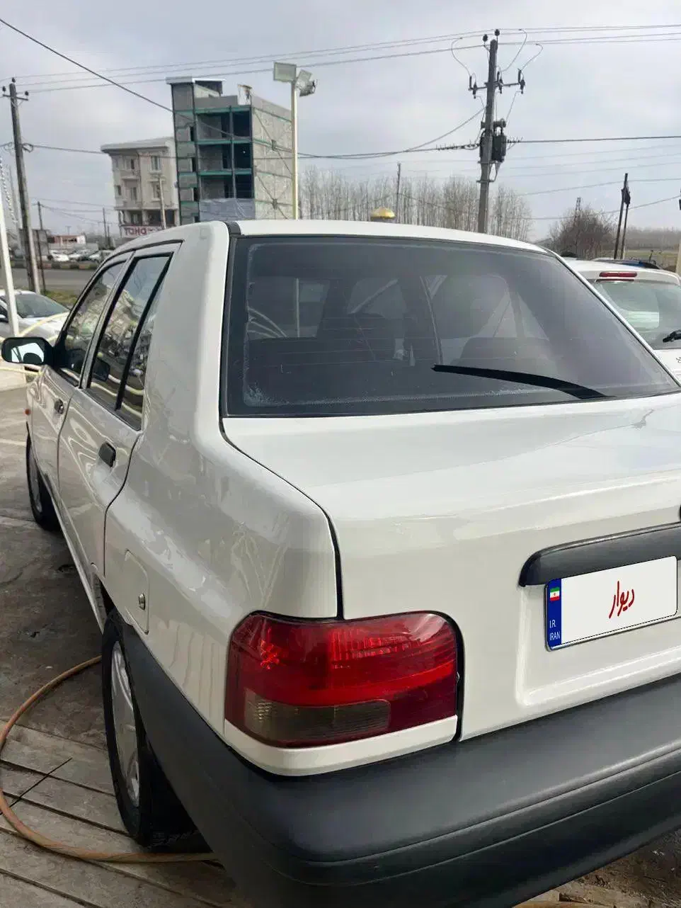 پراید ۱۳۱ بی رنگ|خودرو سواری و وانت|آستانه اشرفیه, |دیوار