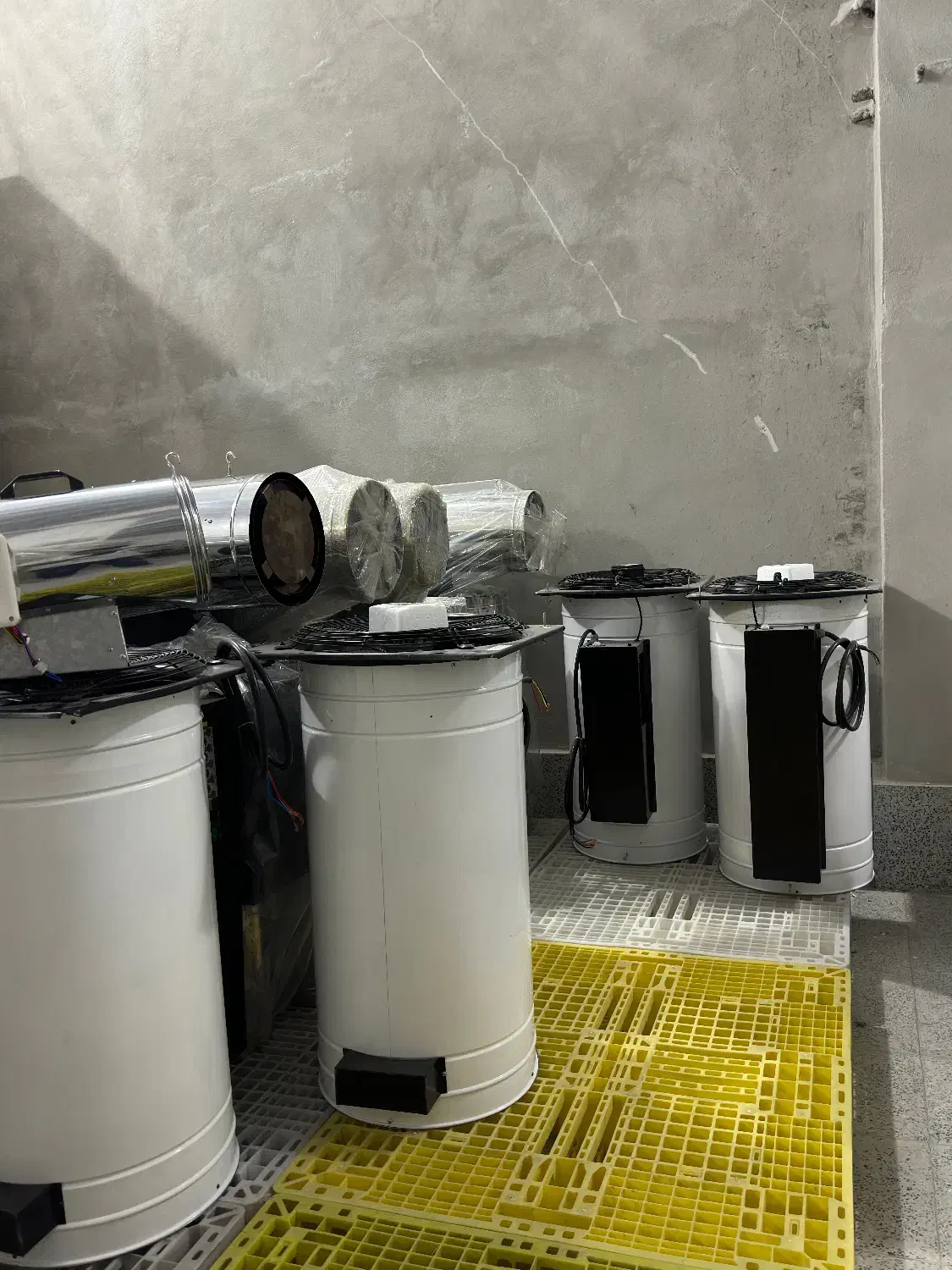 بخاری 27 کیلووات برقی جت هیتر فن دار گلخانه کارگاه|بخاری، هیتر، شومینه|زنجان, |دیوار