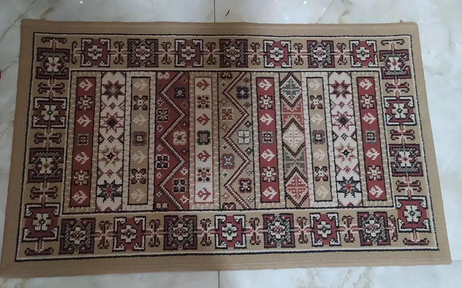 گلیم 2.25در1.15همراه دو عدد پادری|گلیم، جاجیم، گبه|صفادشت, |دیوار