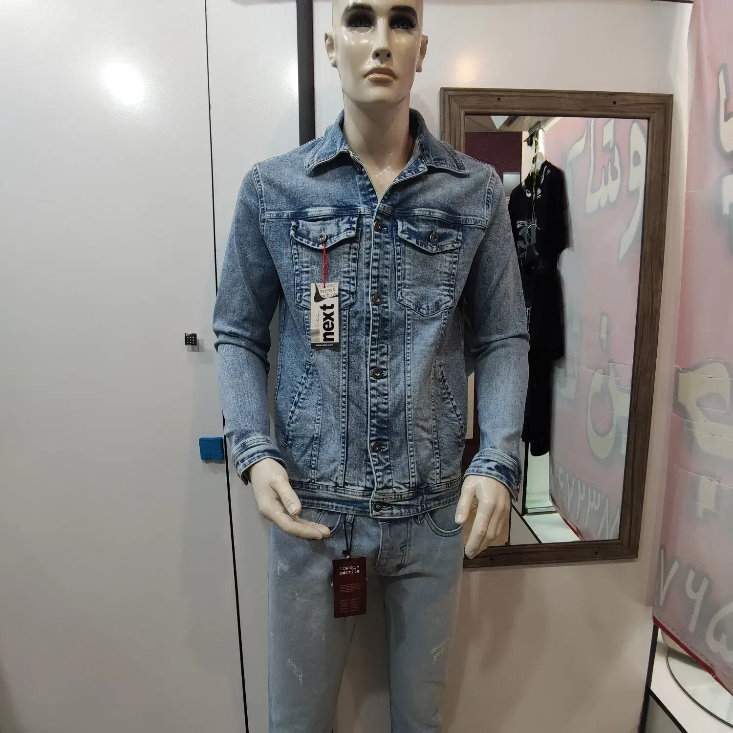 پوشاک مردانه زیر قیمت فاکتور|لباس|خمین, |دیوار