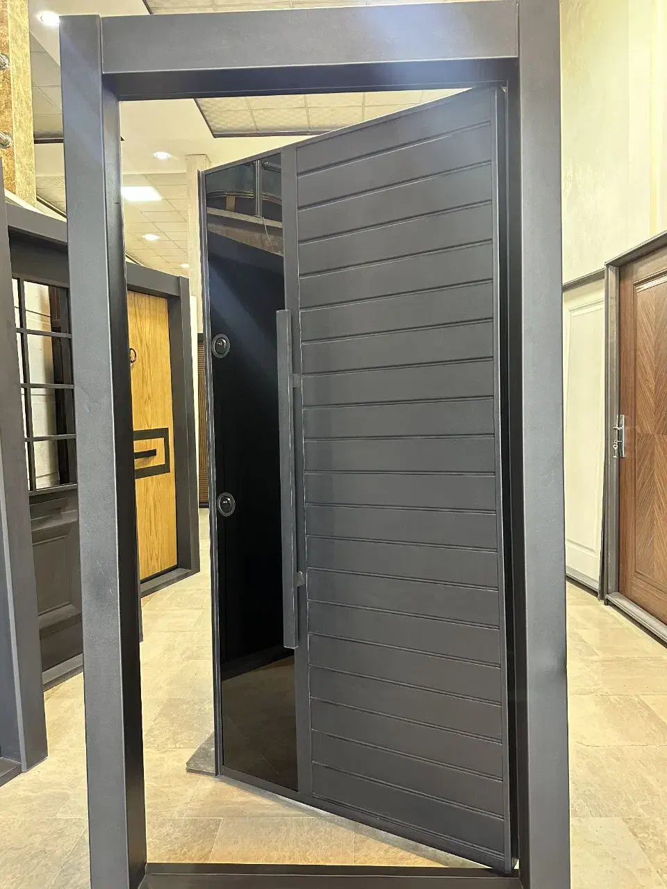 درب مدل‌Pintrs30ورودی فلزی اتاق در کارخونه ضد سرقت|مصالح و تجهیزات ساختمان|کرج, حصارک پایین|دیوار